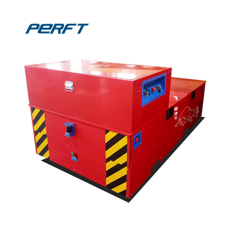 material transfer cart with warning horn 6 tons